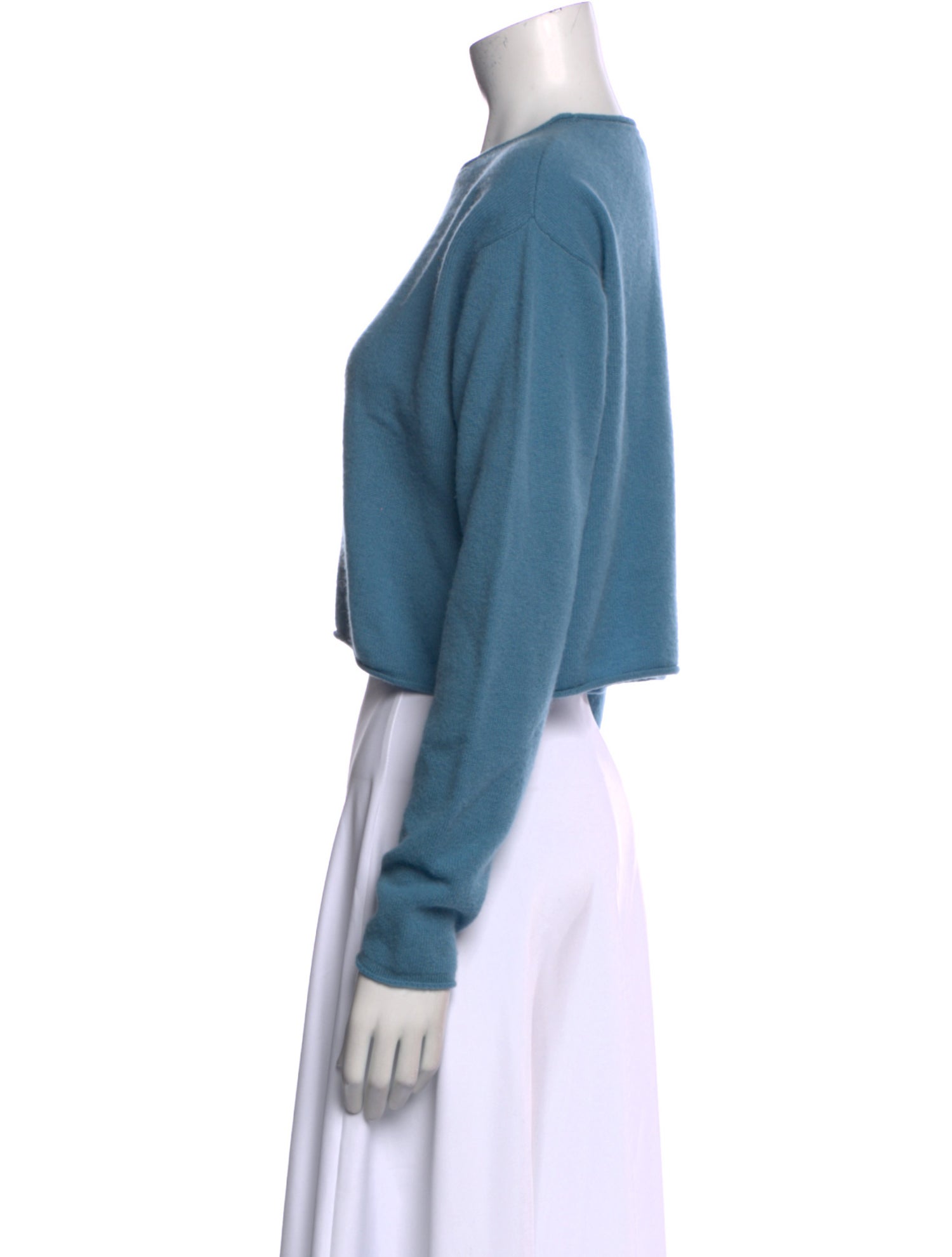 Sablyn Cashmere Crew Neck Sweater