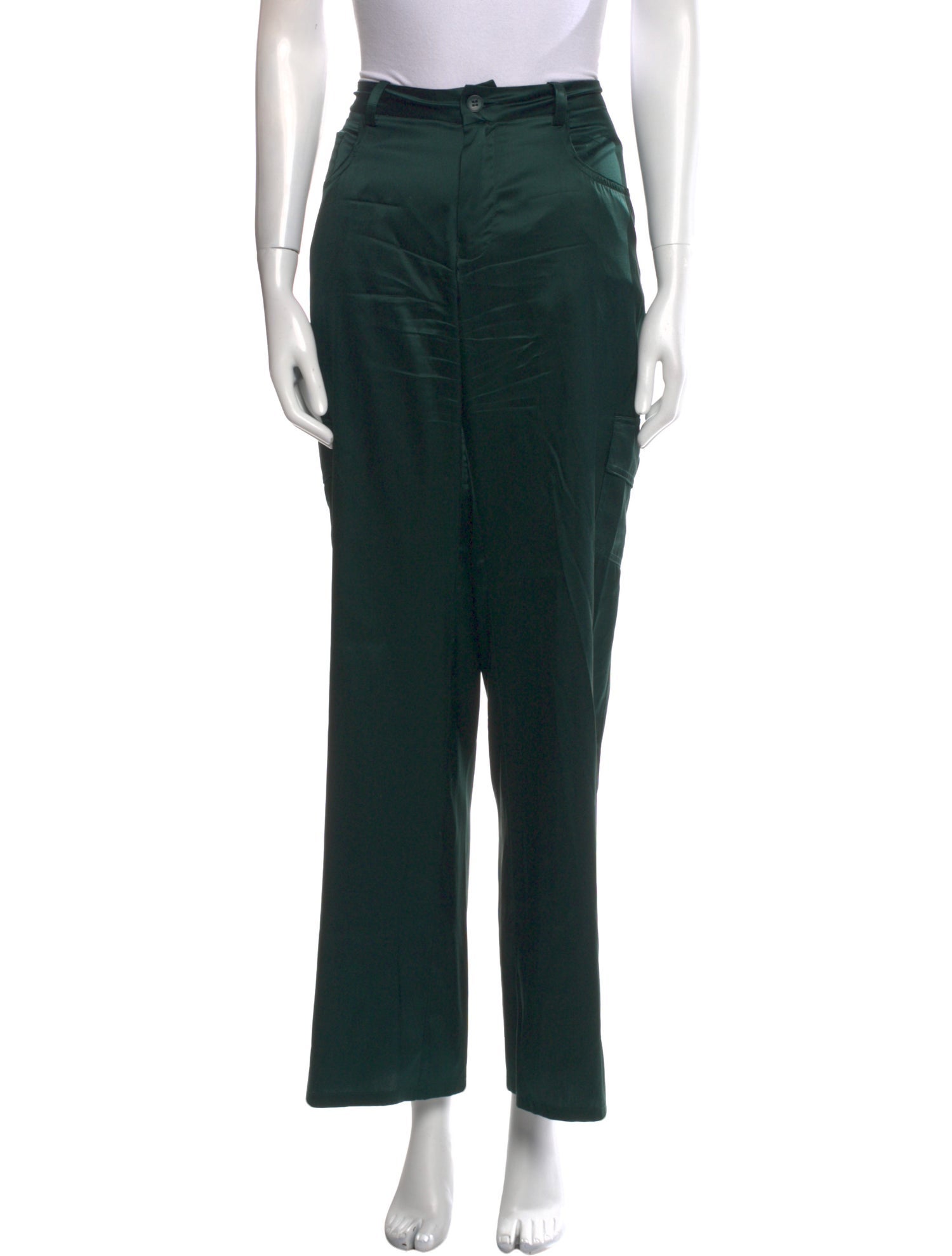 Sablyn Silk Wide Leg Pants