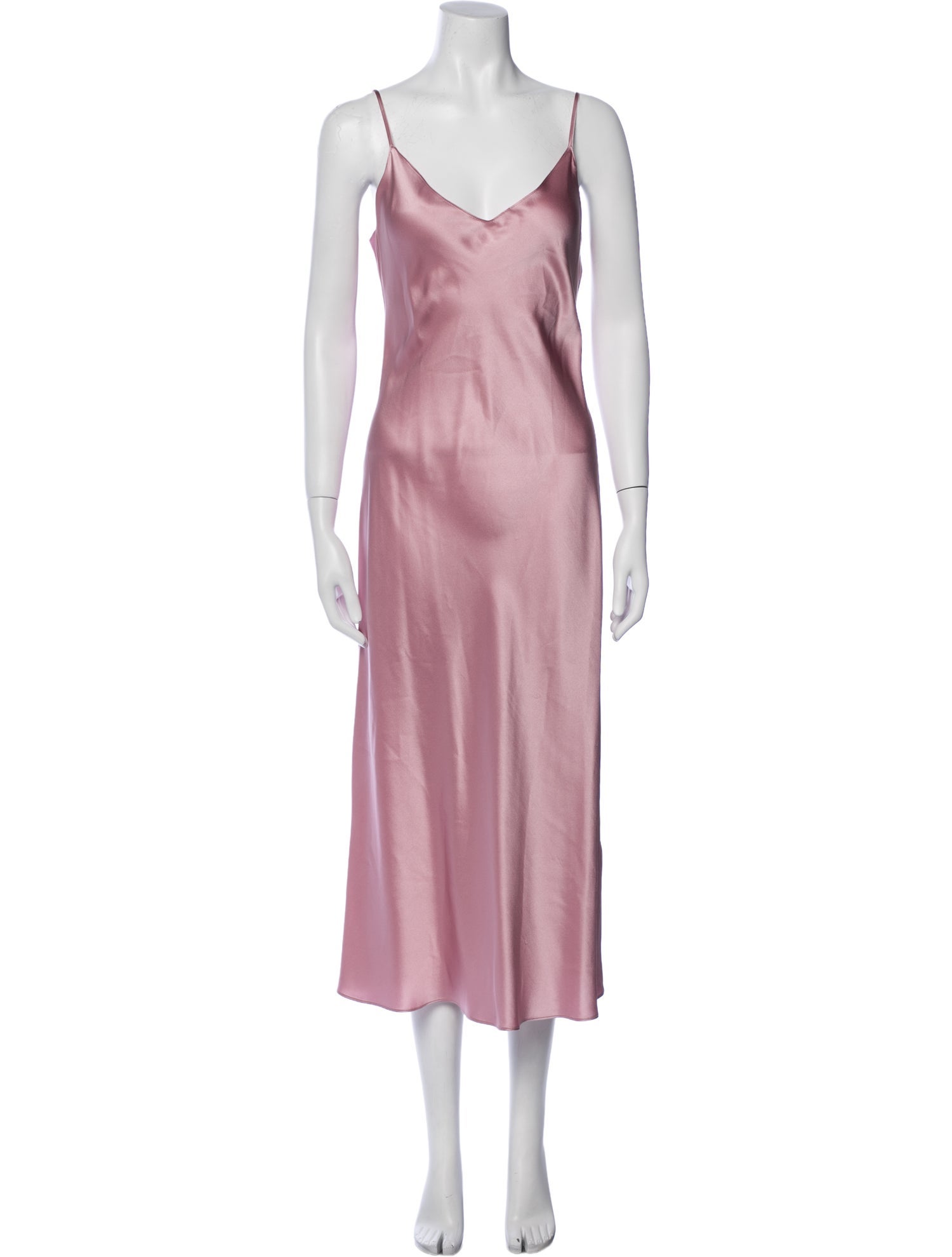 Sablyn Silk Long Dress