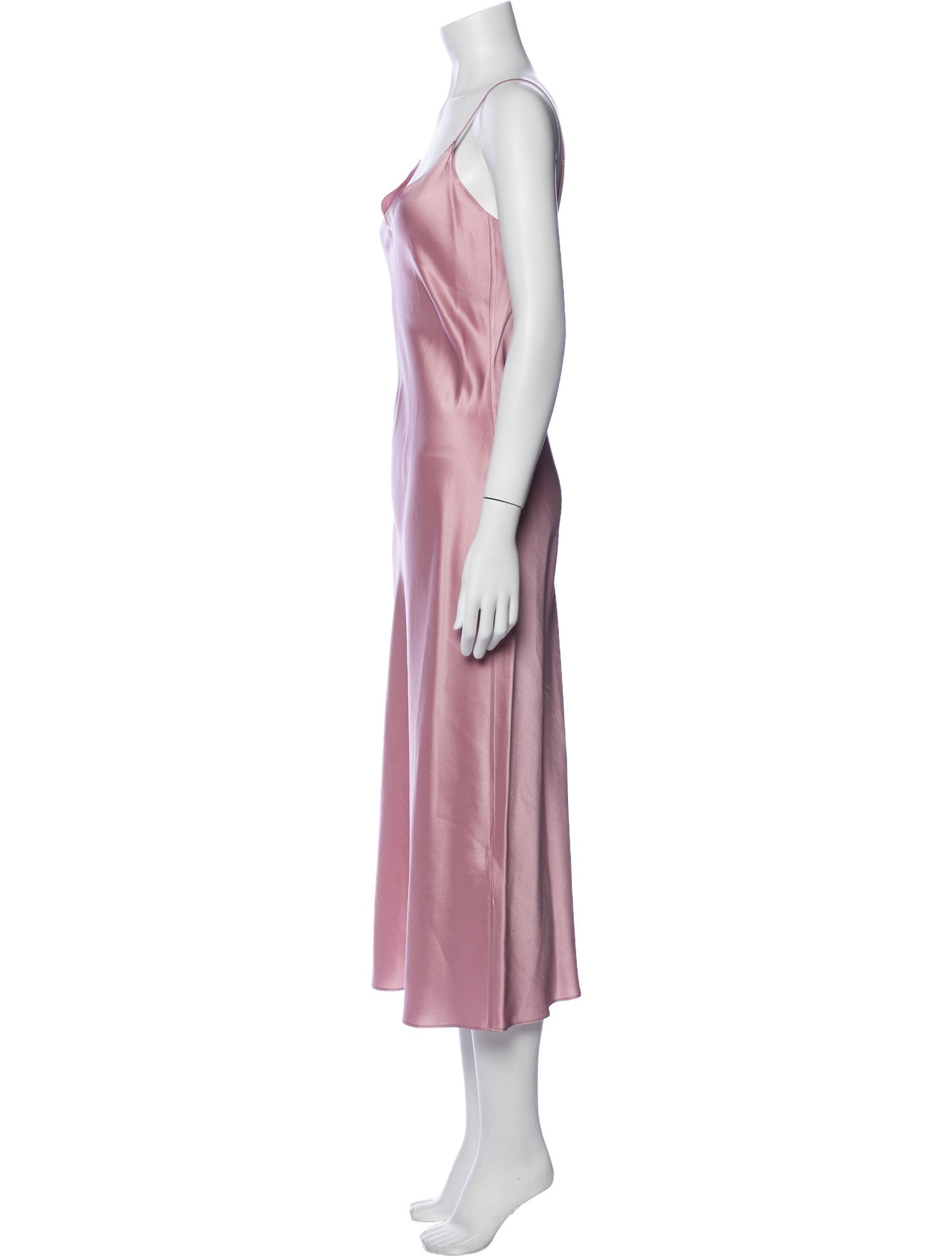 Sablyn Silk Long Dress