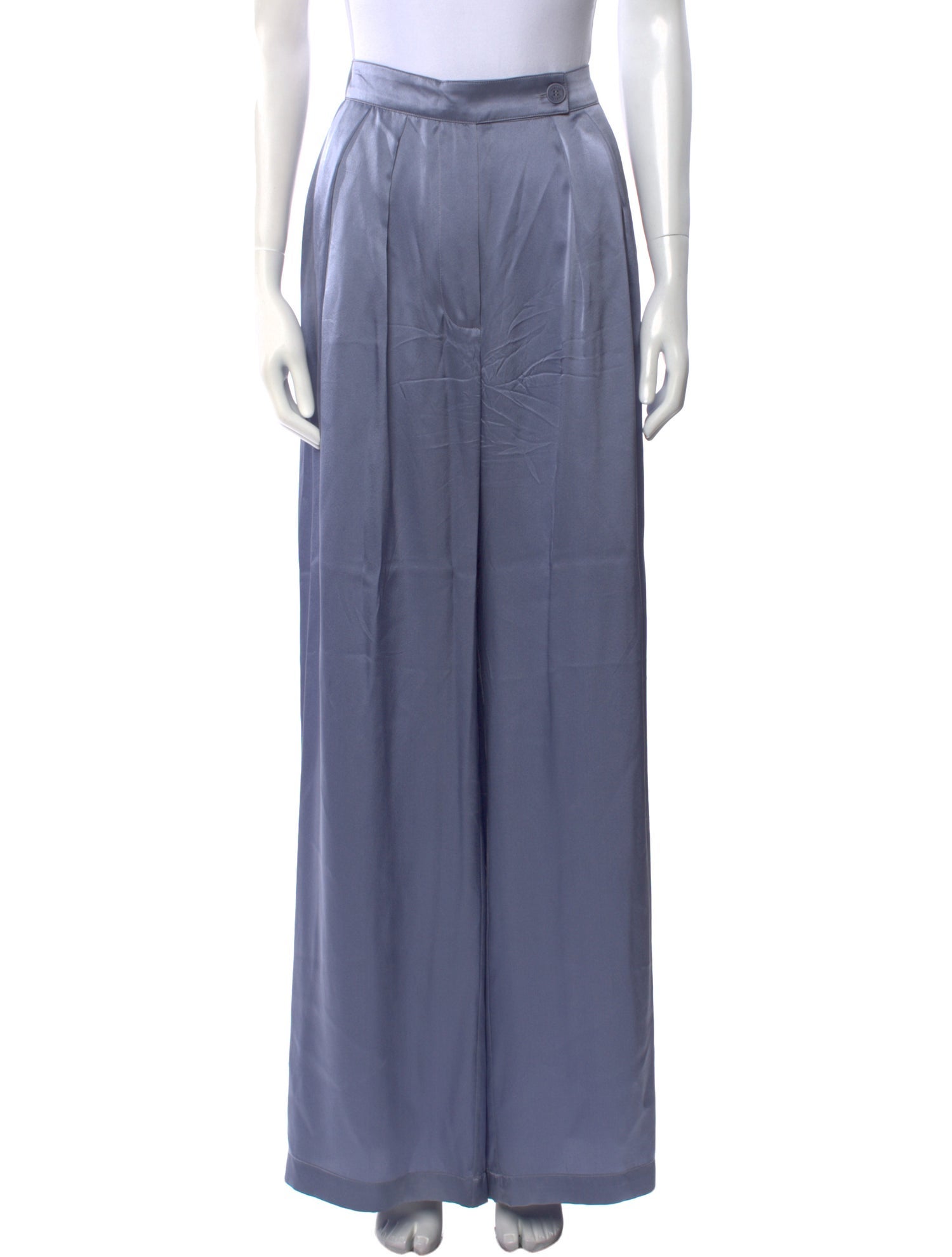 Sablyn Silk Wide Leg Pants