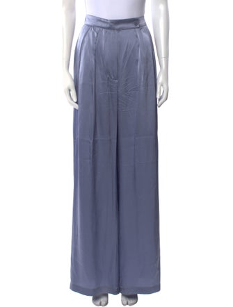 Sablyn Silk Wide Leg Pants