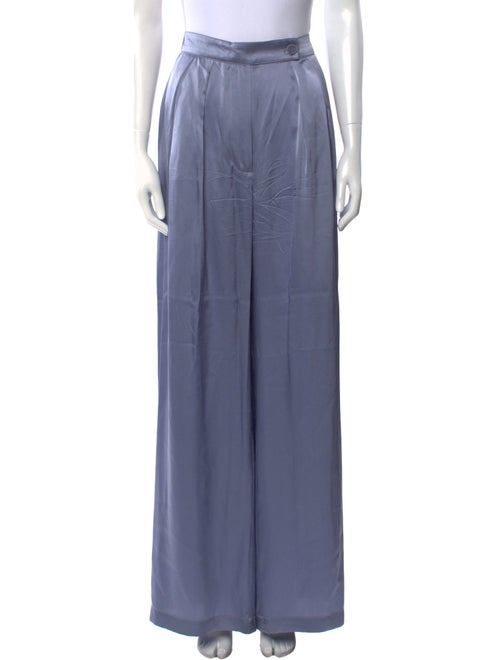 Sablyn Silk Wide Leg Pants