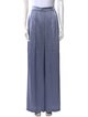 Sablyn Silk Wide Leg Pants