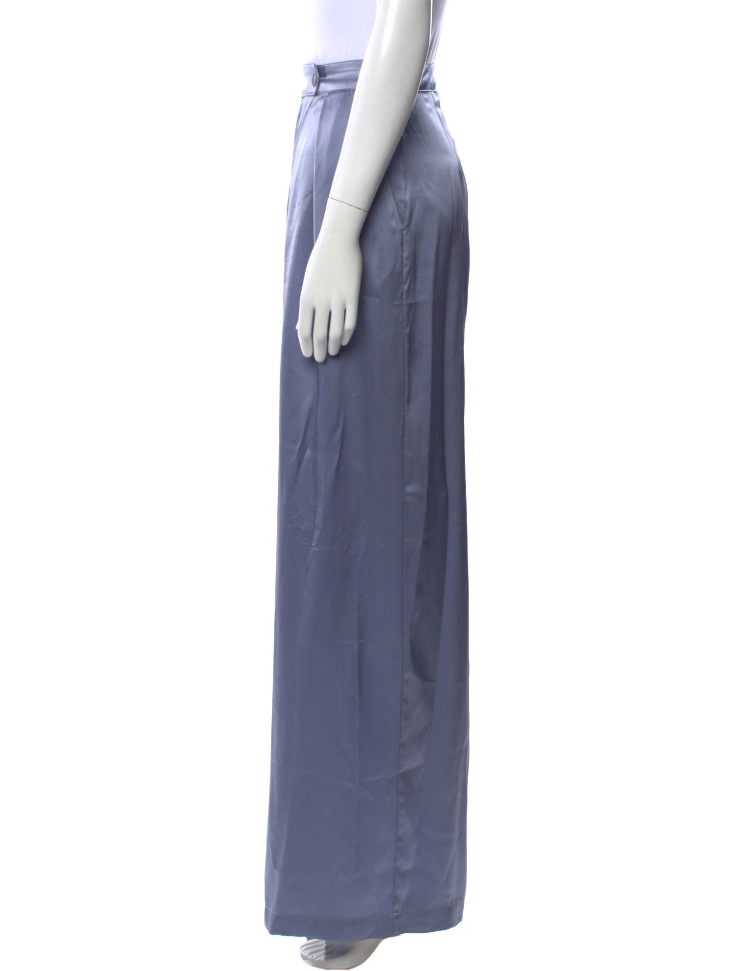 Sablyn Silk Wide Leg Pants