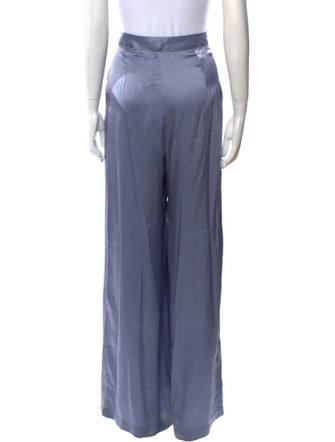 Sablyn Silk Wide Leg Pants