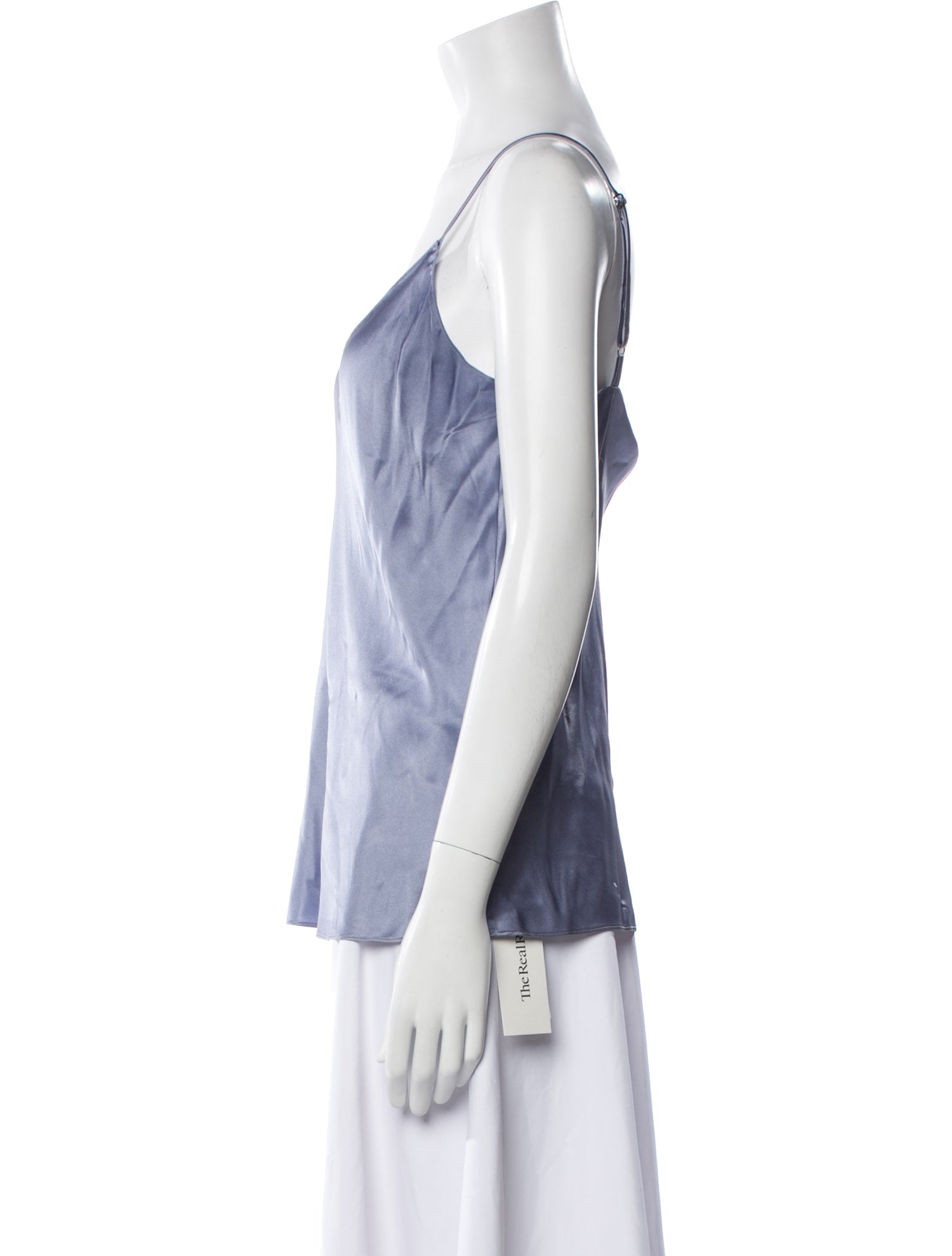 Sablyn Silk V-Neck Top