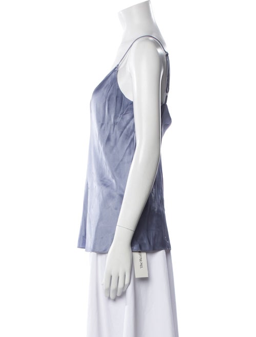 Sablyn Silk V-Neck Top