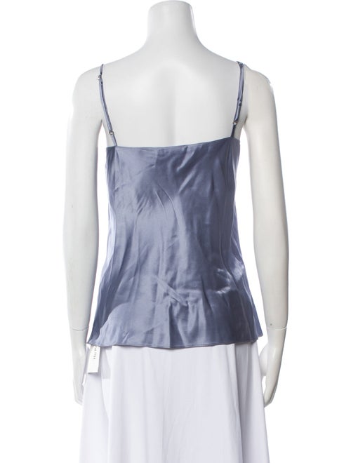 Sablyn Silk V-Neck Top