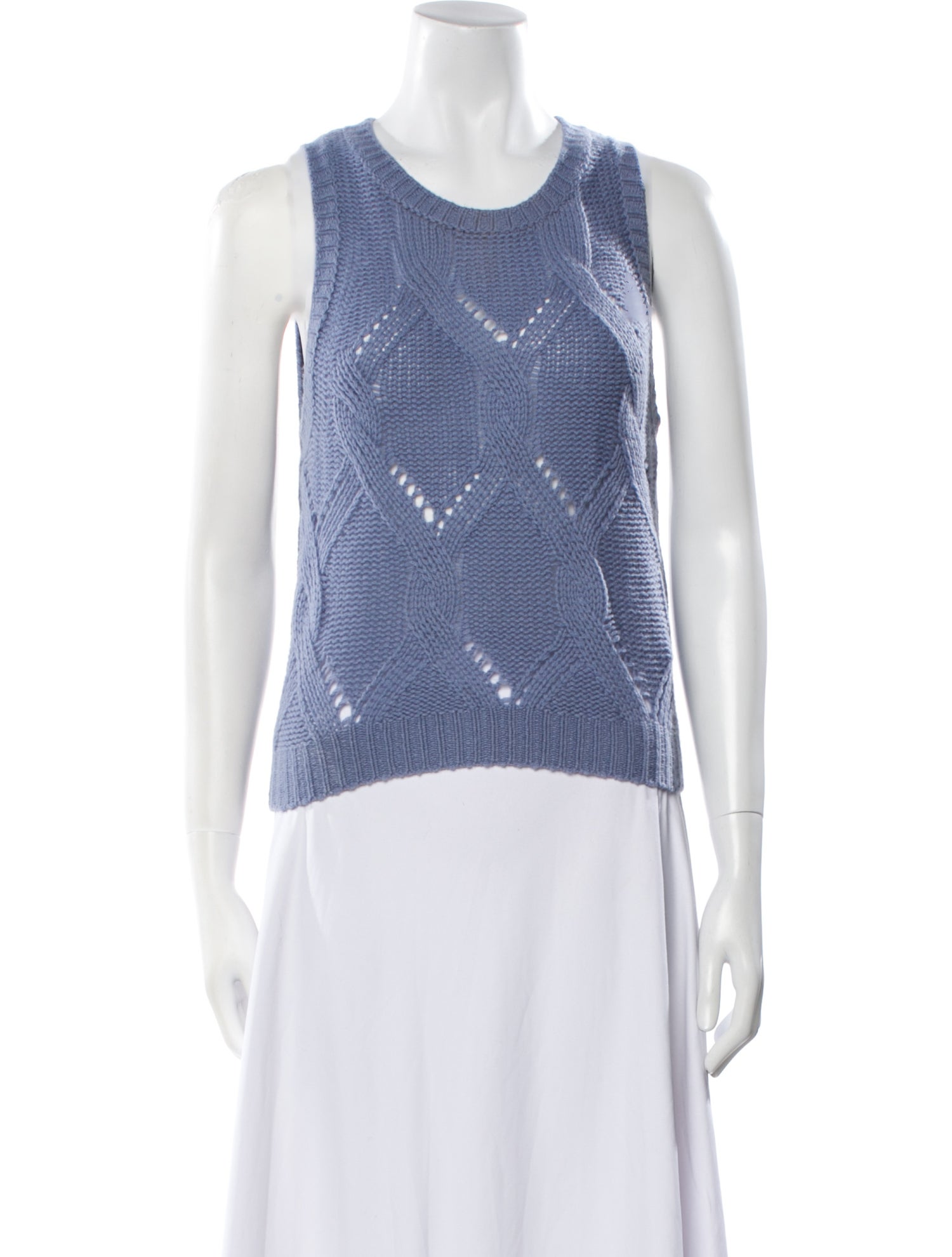 Sablyn Cashmere Scoop Neck Sweater