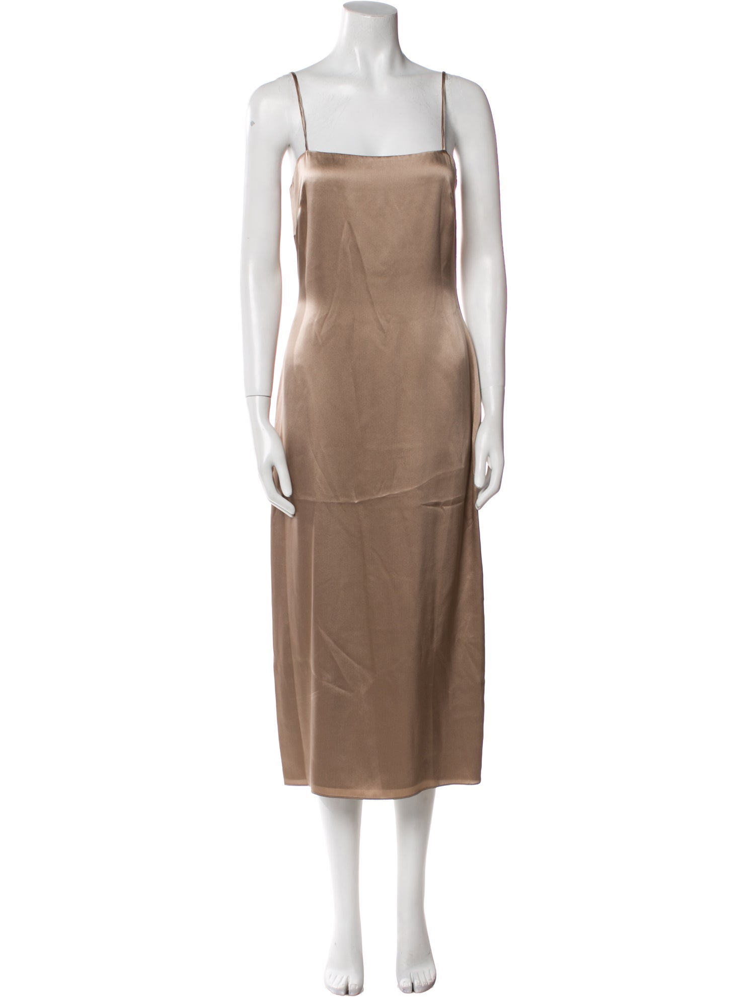 Sablyn Silk Long Dress