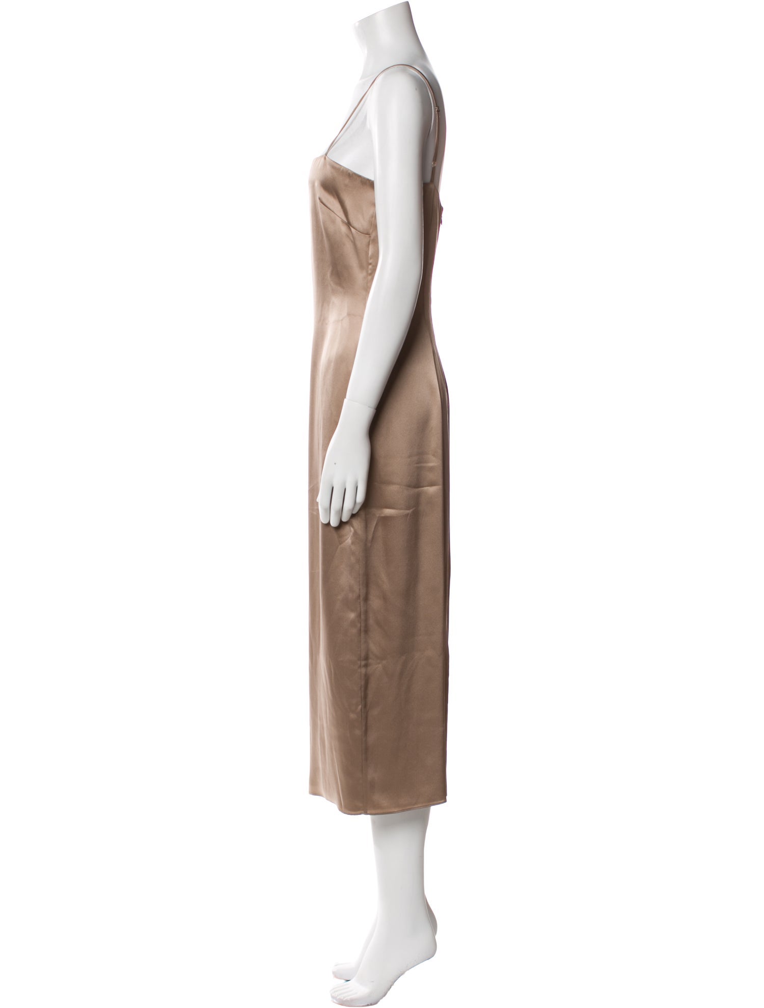 Sablyn Silk Long Dress