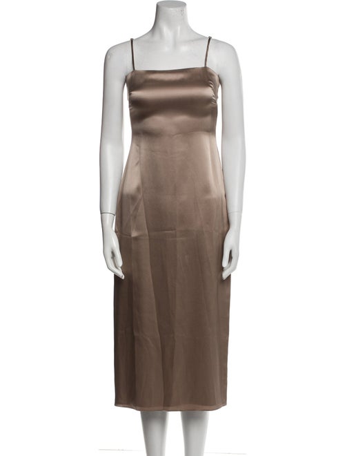 Sablyn Silk Midi Length Dress