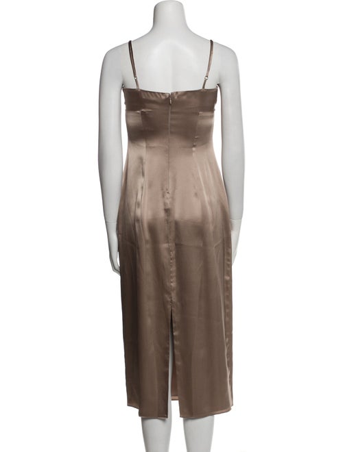 Sablyn Silk Midi Length Dress