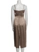 Sablyn Silk Midi Length Dress