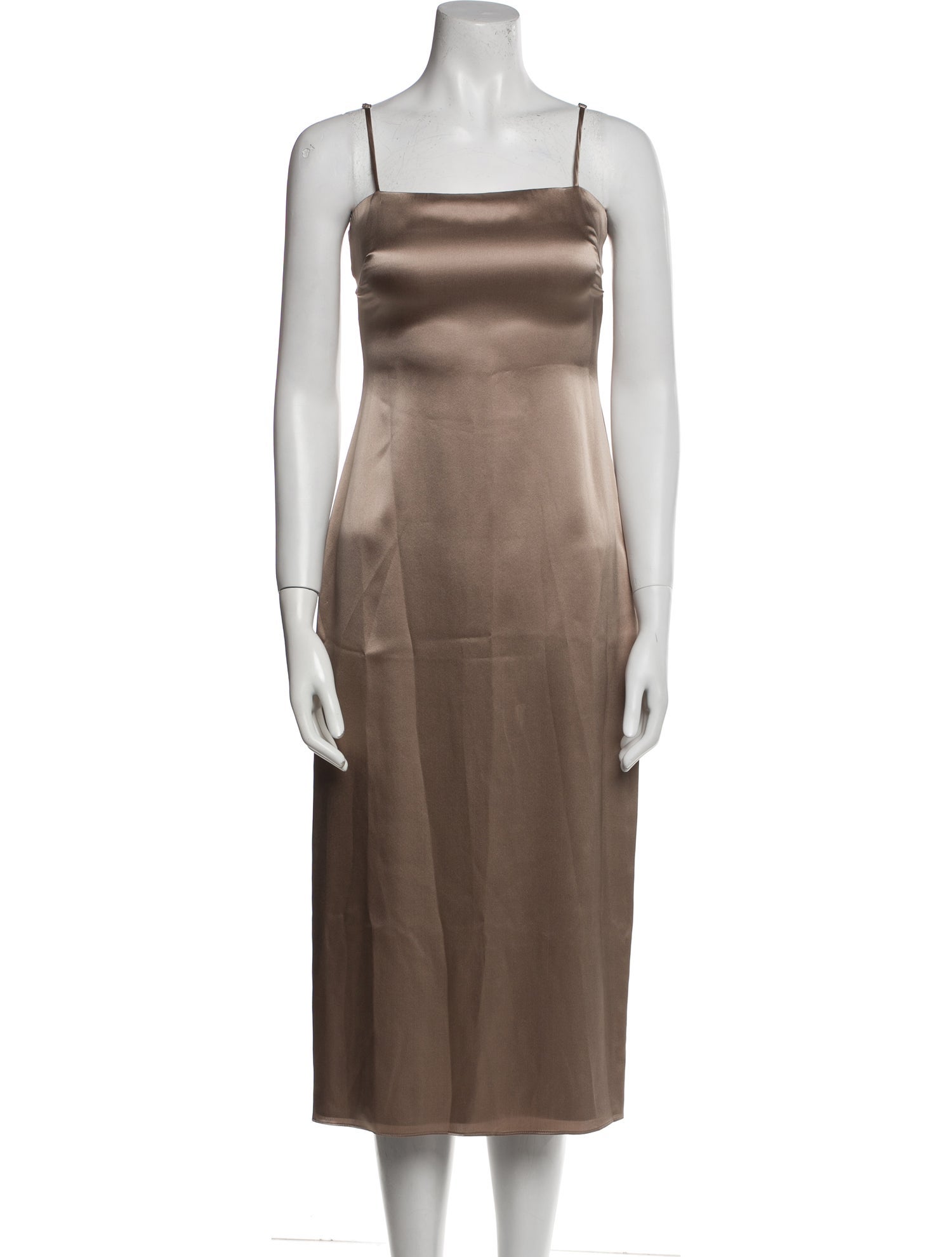 Sablyn Silk Midi Length Dress