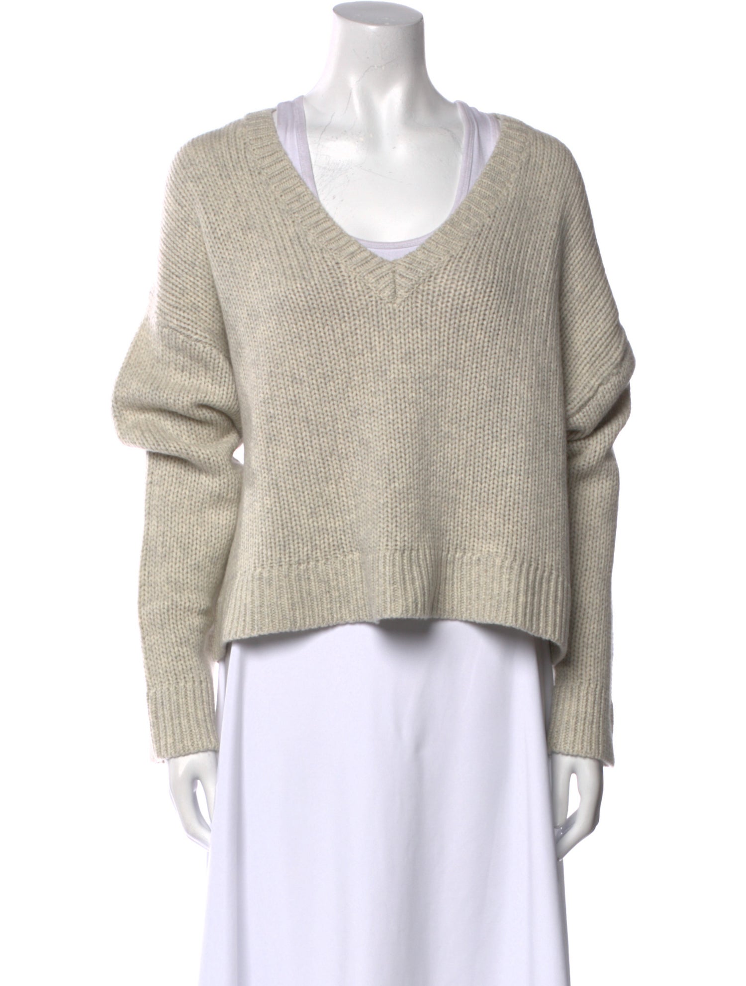 Sablyn Cashmere V-Neck Sweater