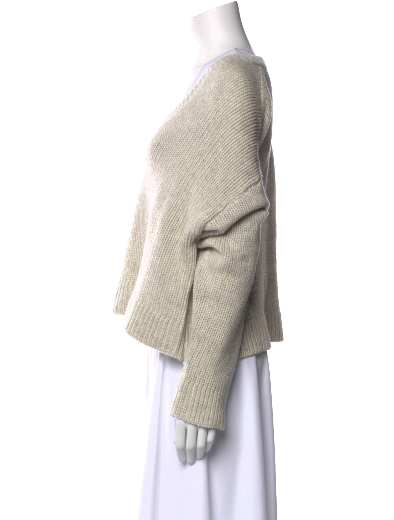 Sablyn Cashmere V-Neck Sweater