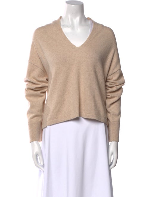 Sablyn Cashmere V-Neck Sweatshirt