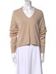 Sablyn Cashmere V-Neck Sweatshirt