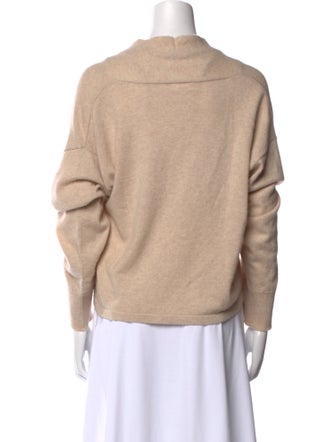 Sablyn Cashmere V-Neck Sweatshirt