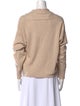 Sablyn Cashmere V-Neck Sweatshirt