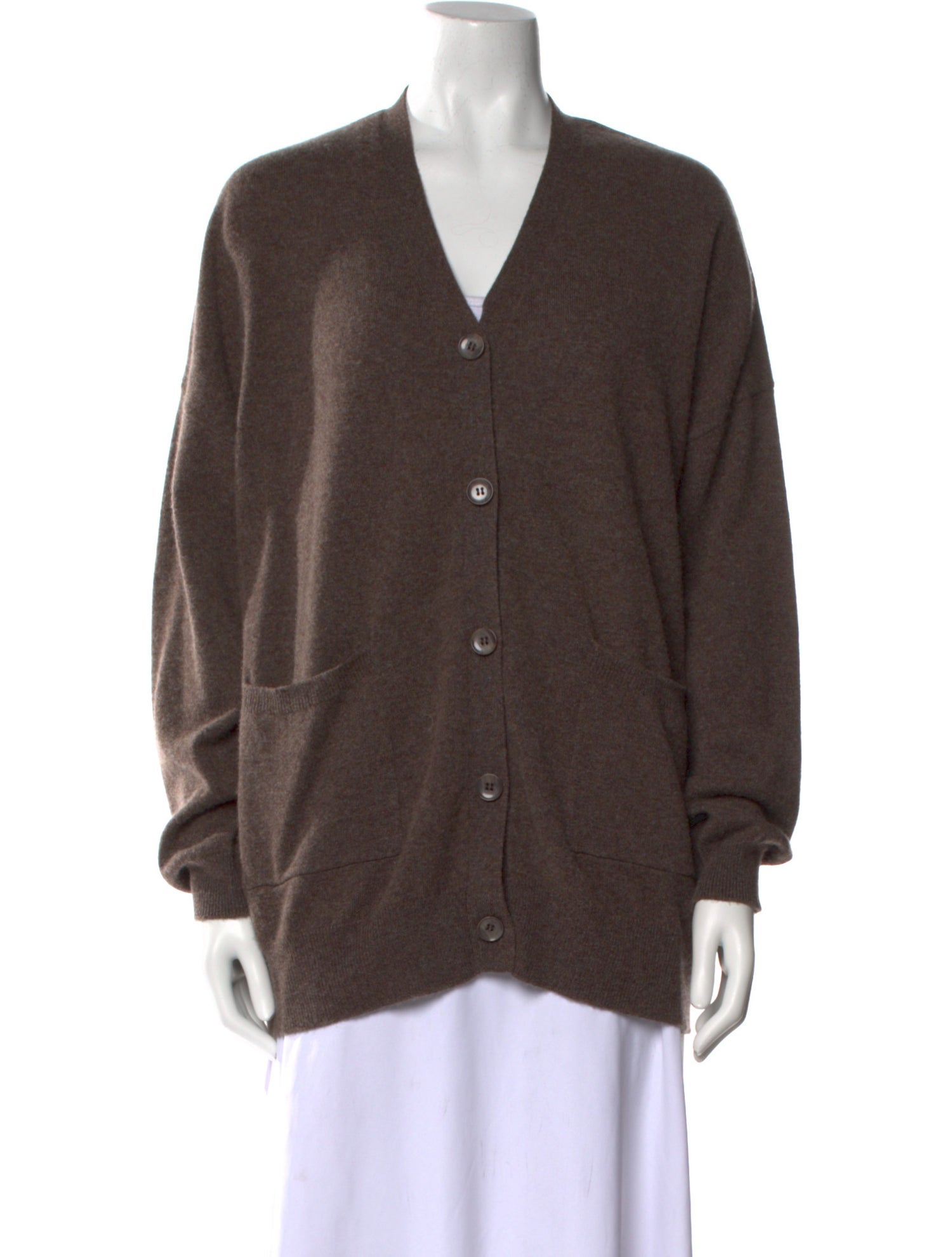 Sablyn Cashmere V-Neck Sweater