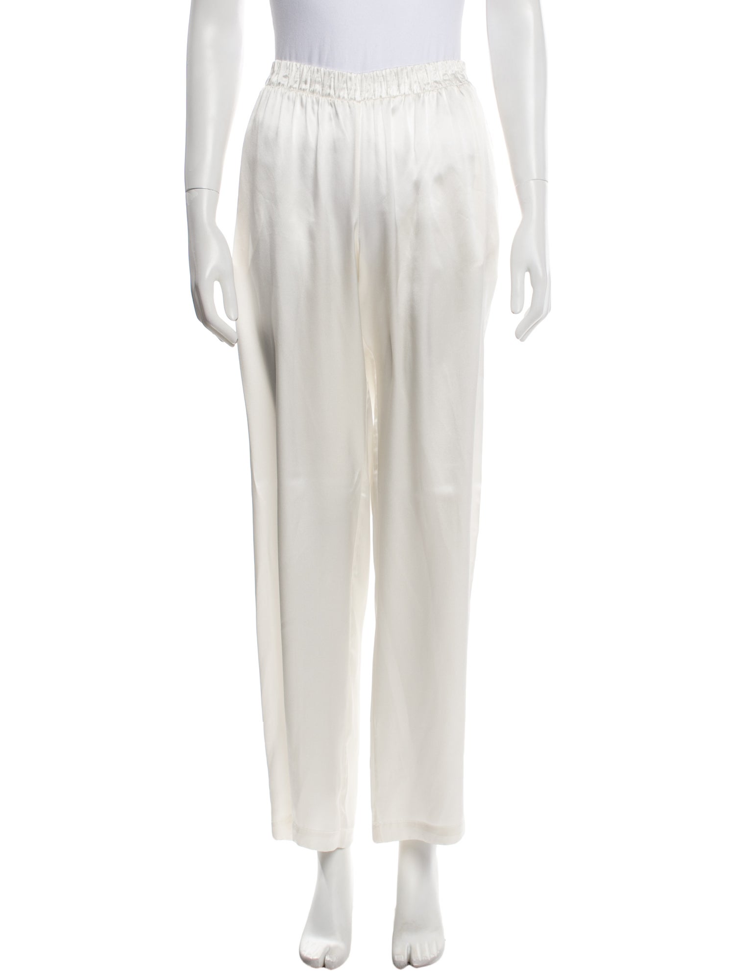 Sablyn Silk Wide Leg Pants