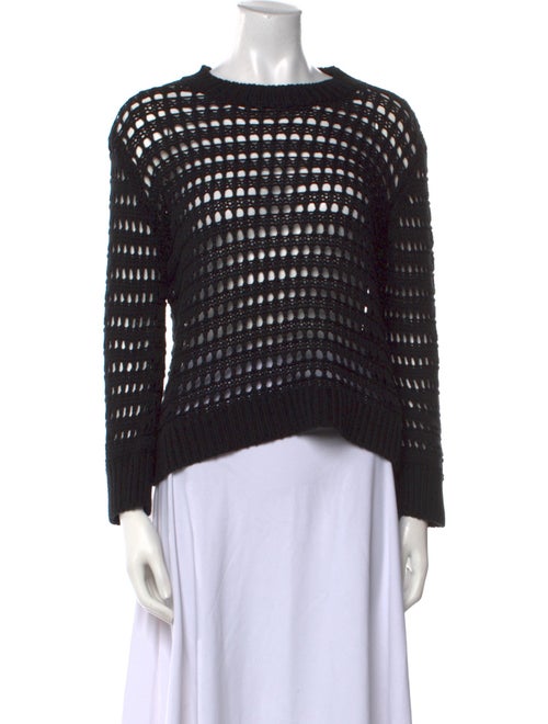 Sablyn Striped Crew Neck Sweater