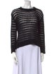 Sablyn Striped Crew Neck Sweater