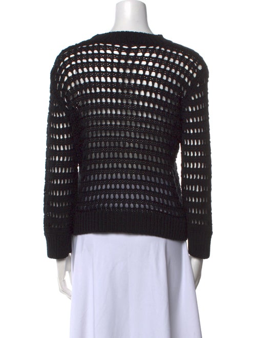 Sablyn Striped Crew Neck Sweater