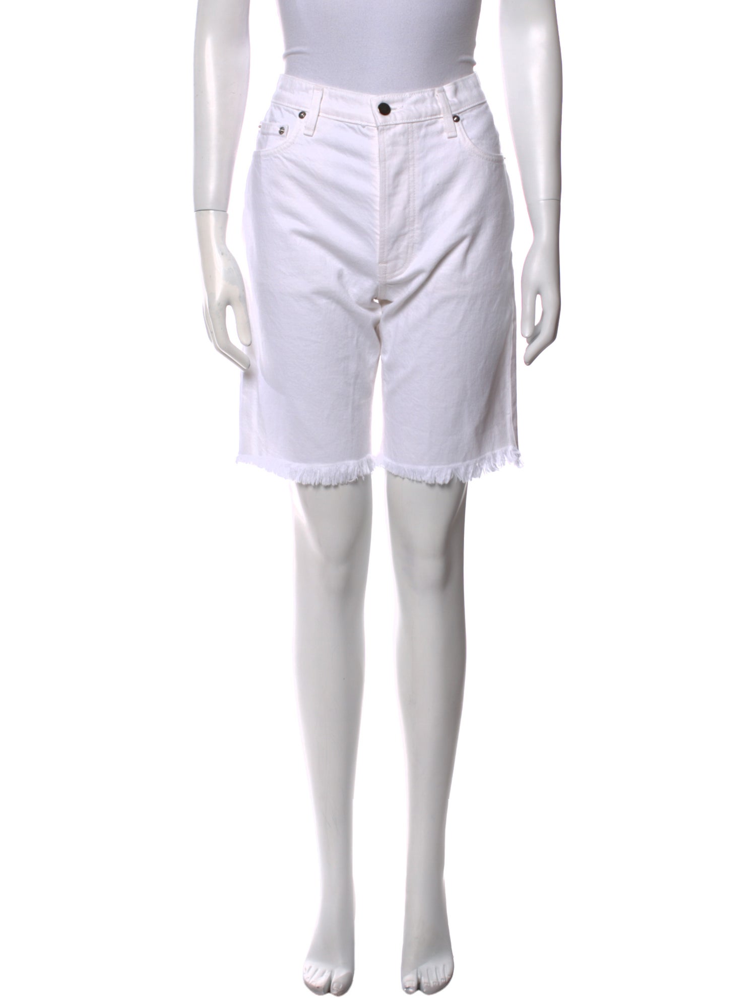 Sablyn Knee-Length Shorts