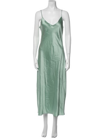 Sablyn Silk Long Dress