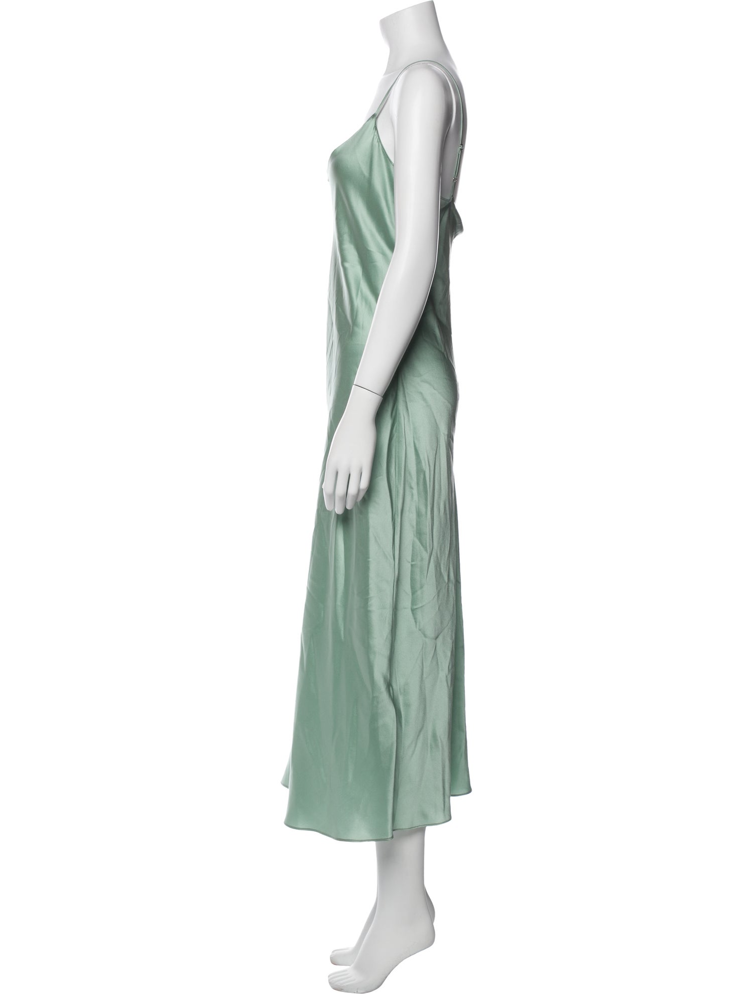 Sablyn Silk Long Dress