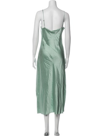 Sablyn Silk Long Dress