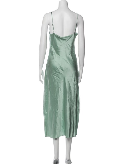 Sablyn Silk Long Dress