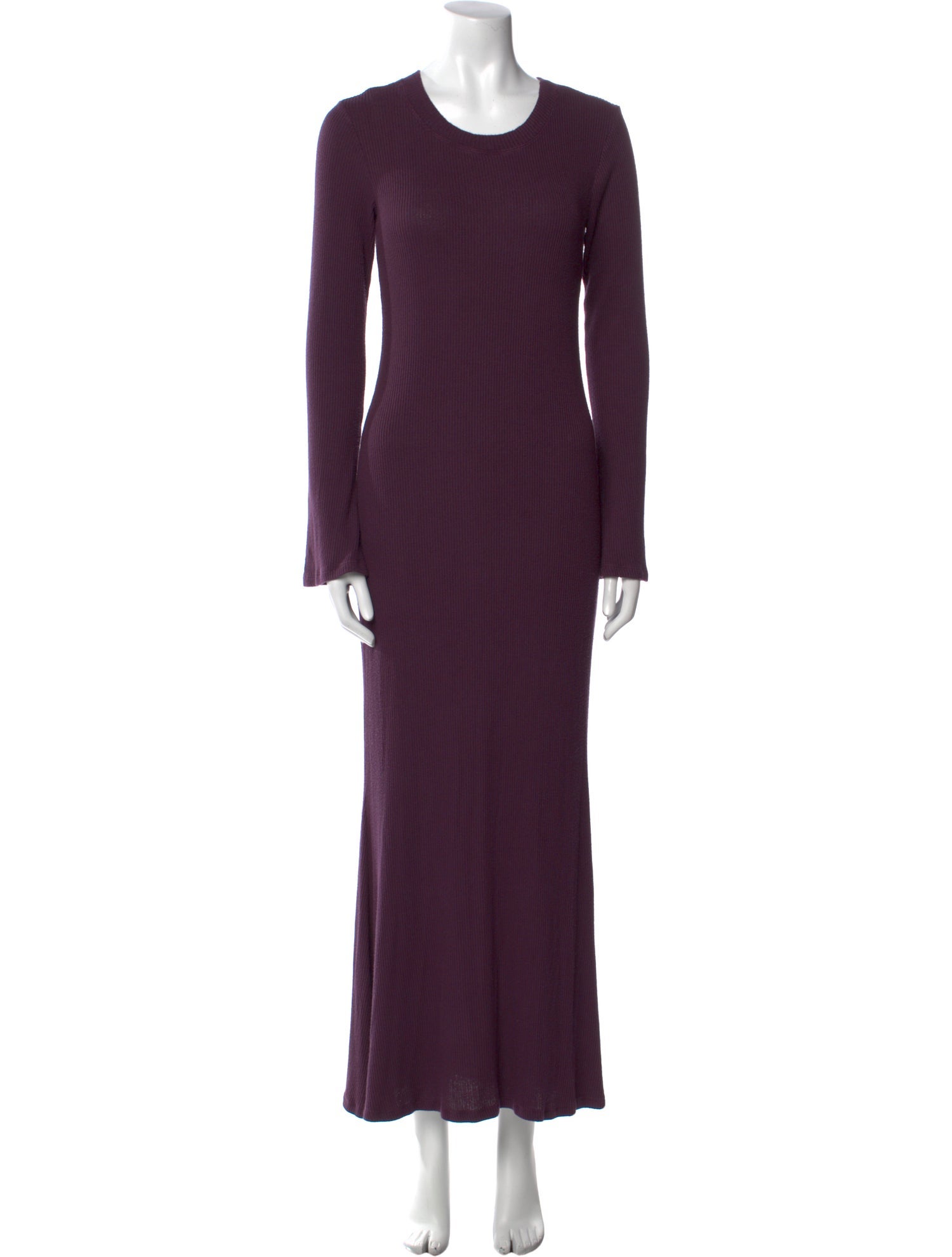 Sablyn Scoop Neck Long Dress