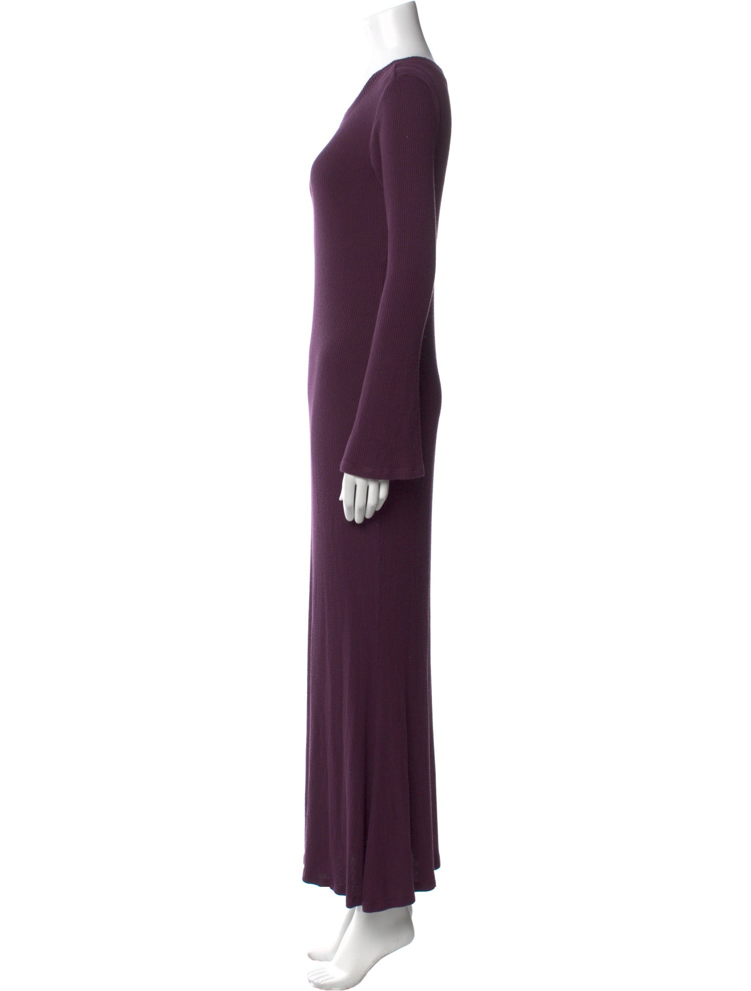 Sablyn Scoop Neck Long Dress