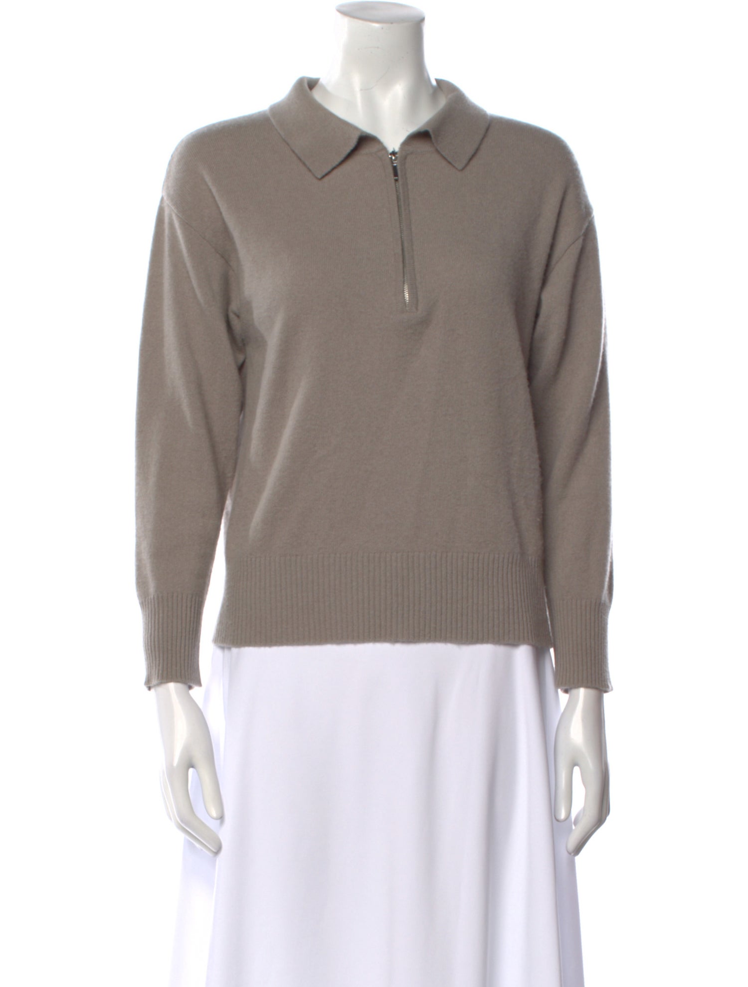 Sablyn Cashmere Crew Neck Sweater