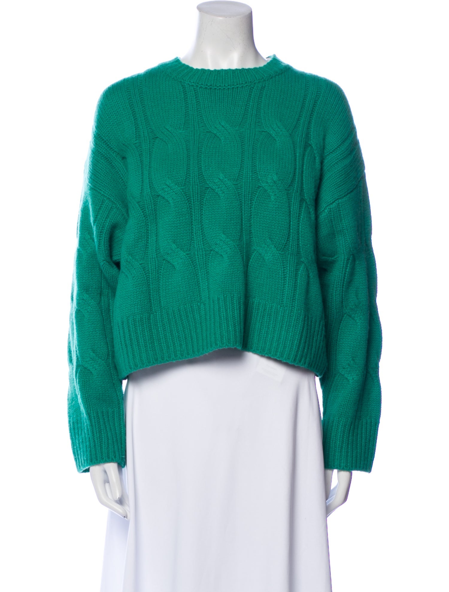Sablyn Cashmere Crew Neck Sweater