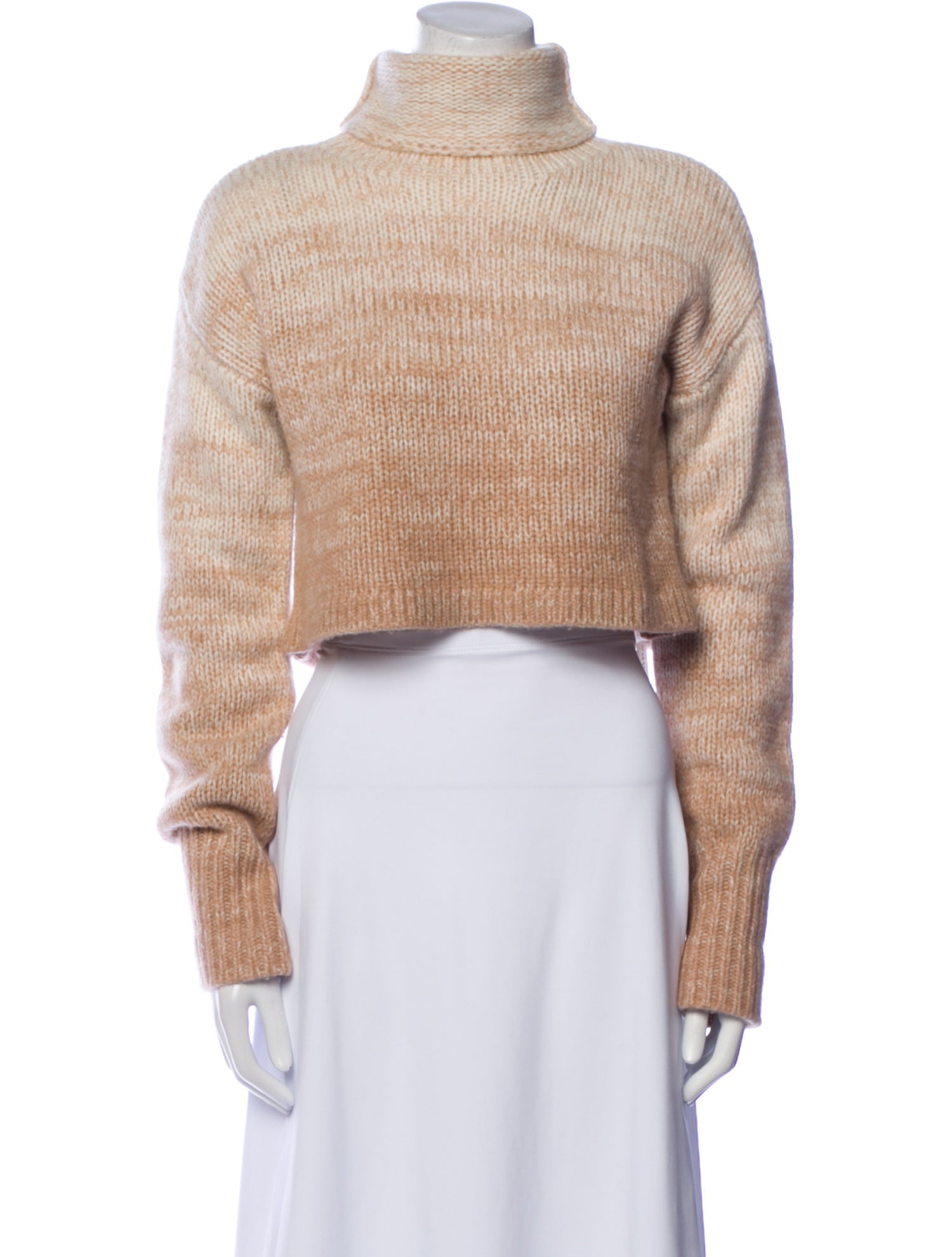 Sablyn Cashmere Striped Sweater