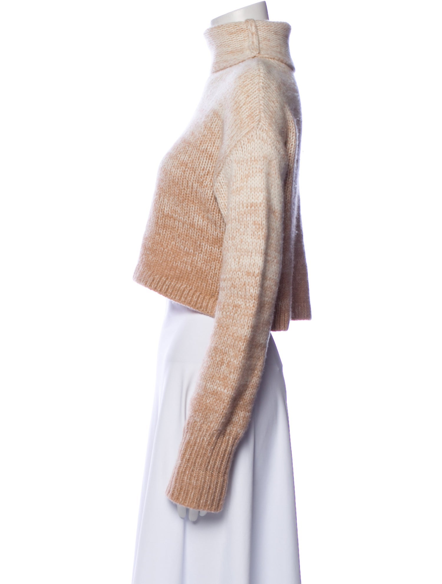 Sablyn Cashmere Striped Sweater