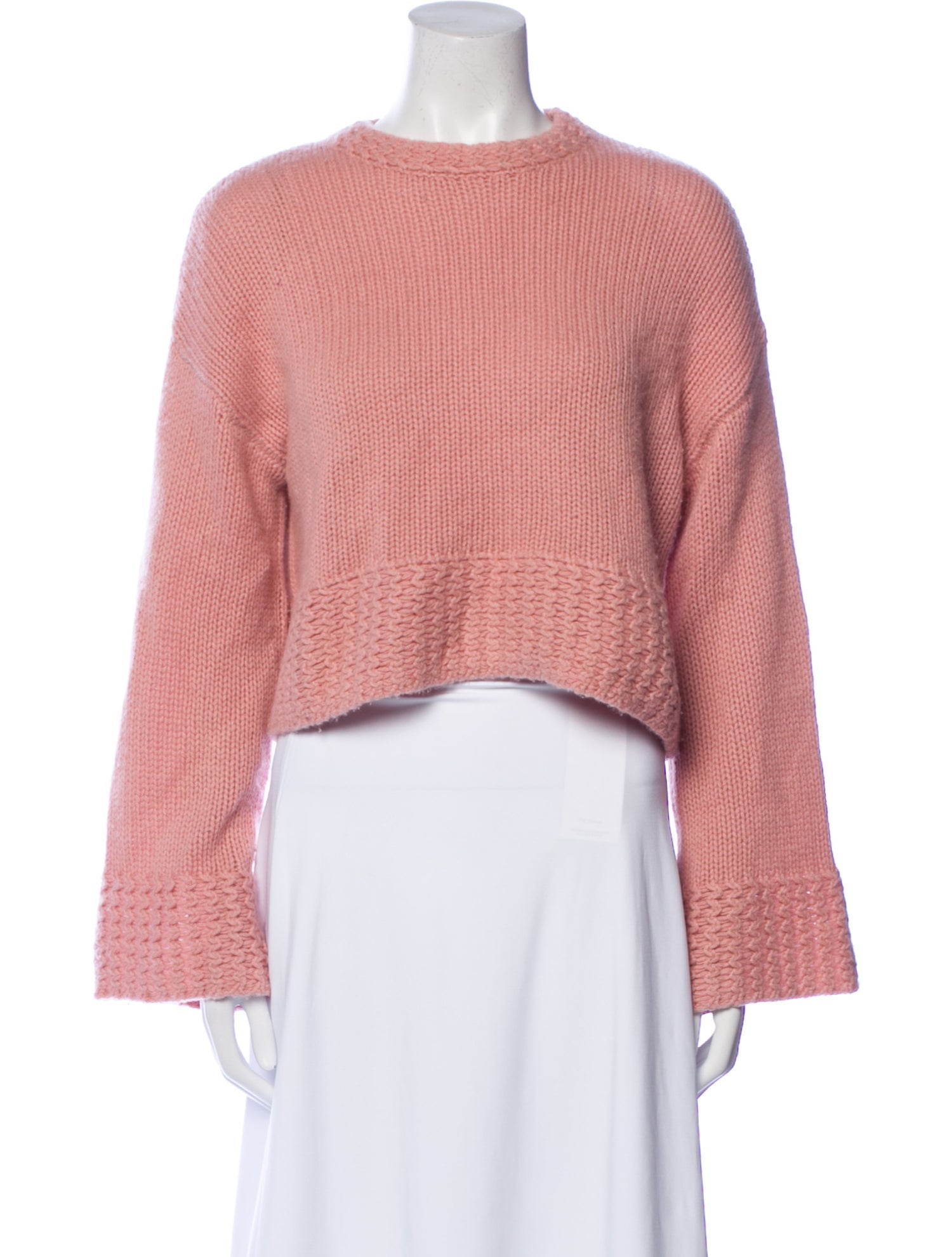 Sablyn Cashmere Crew Neck Sweater