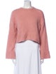 Sablyn Cashmere Crew Neck Sweater