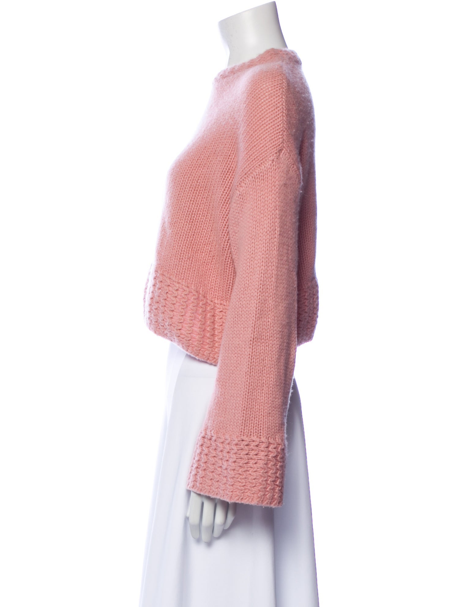 Sablyn Cashmere Crew Neck Sweater