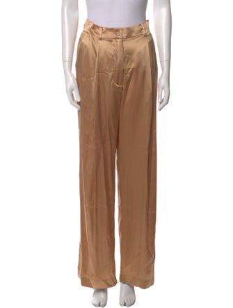 Sablyn Silk Wide Leg Pants