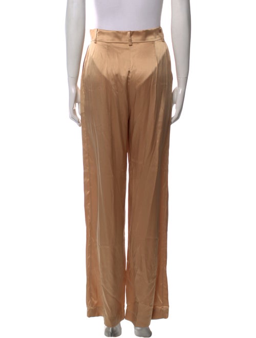 Sablyn Silk Wide Leg Pants