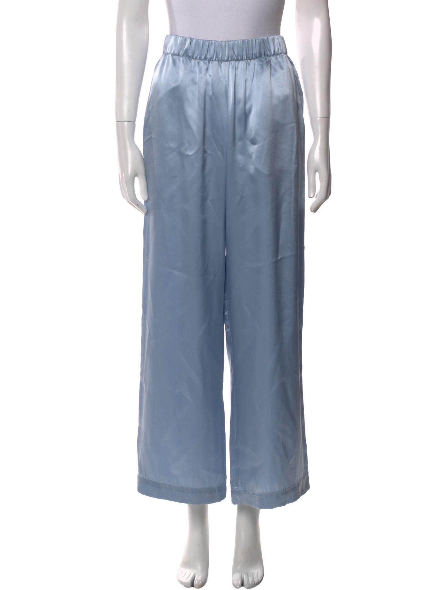 Sablyn Silk Wide Leg Pants