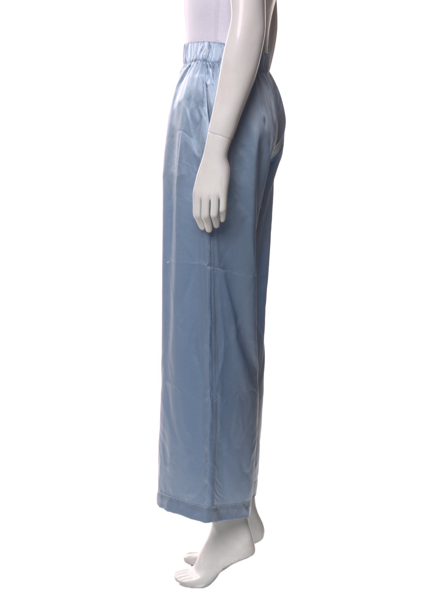 Sablyn Silk Wide Leg Pants