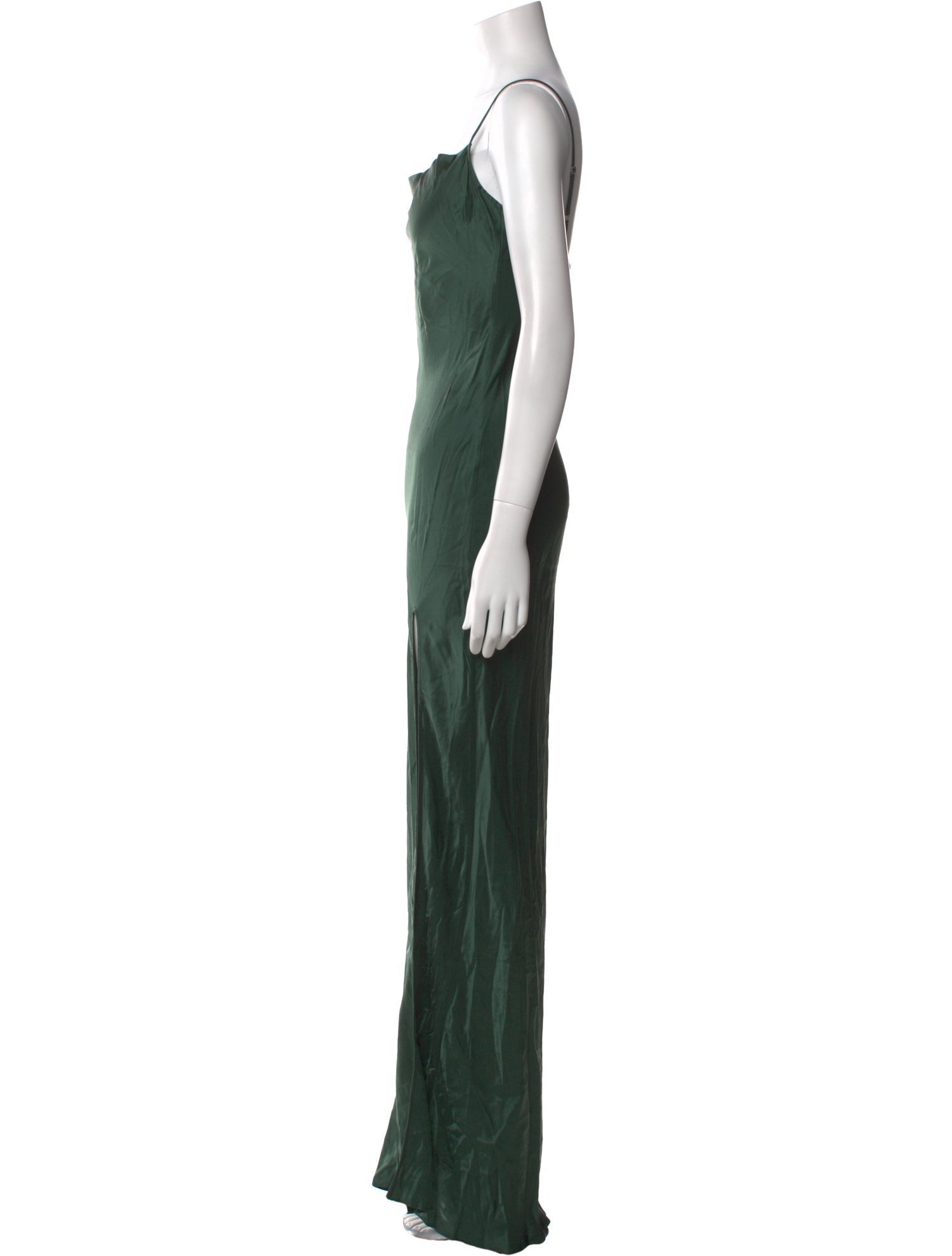 Sablyn Silk Long Dress